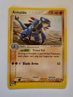 Pokemon TCG - Sandstorm Holo Armaldo 1/100 - NEAR MINT - Image 1