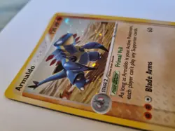 Pokemon TCG - Sandstorm Holo Armaldo 1/100 - NEAR MINT - Image 2