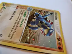 Pokemon TCG - Sandstorm Holo Armaldo 1/100 - NEAR MINT - Image 3