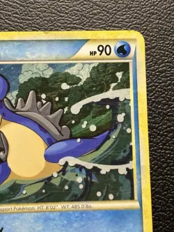 Pokemon TCG Lapras HGSS14 Holo Blackstar Promo HeartGold SoulSilver 2010 MP - Image 4