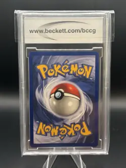 GEM MINT 10 Vaporeon Holo Rare 1999 12/64 Jungle Set Pokemon Beckett BCCG 10 - Image 2