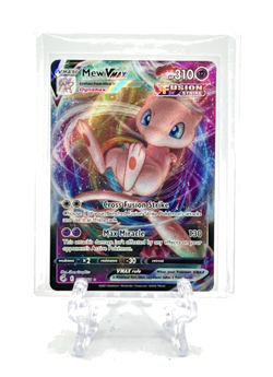 MEW VMAX 2021 Pokemon TCG Fusion Strike #114/264 FULL ART ULTRA RARE HOLO - Image 2