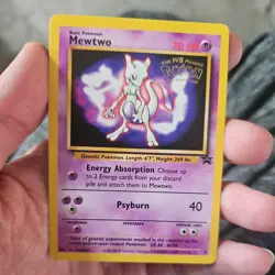 Pokemon First Movie Promo Set Pikachu Mewtwo(x2) Dragonite Electabuzz GoldStmp - Image 4