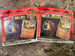 LOT of 2: Pokemon TCG Ascended Heroes Tech Sticker Collection Factory Sealed - Image 1