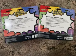 LOT of 2: Pokemon TCG Ascended Heroes Tech Sticker Collection Factory Sealed - Image 2