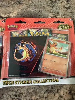 LOT of 2: Pokemon TCG Ascended Heroes Tech Sticker Collection Factory Sealed - Image 3
