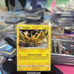 Pokemon - Zapdos SM159 Team Up Prerelease Promo NM - Image 1
