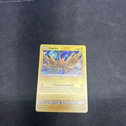 Pokemon - Zapdos SM159 Team Up Prerelease Promo NM - Image 2