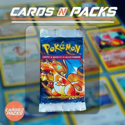 Booster Pokemon Set de Base Edition 1 DRACAUFEU Lourd HOLO Garantie 🇫🇷 Scelle - Image 1