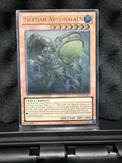 Mermail Abyssbalaen LTGY-EN083 Ultimate Rare Yu-Gi-Oh - Image 1