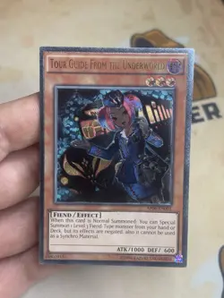 Tour Guide From The Underworld AP06-EN001 Ultimate Rare Yu-Gi-Oh! NM EURO Print - Image 2