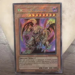 Yugioh Victory Dragon RP02-EN098 Secret Rare NM-Mint - Image 1