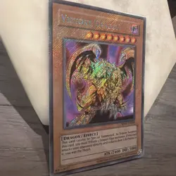 Yugioh Victory Dragon RP02-EN098 Secret Rare NM-Mint - Image 2