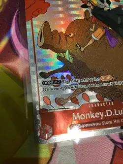 Monkey.D.Luffy (Gift Collection 2023) P-001 One Piece Promotion Cards Foil - Image 2