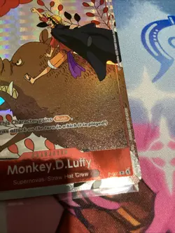 Monkey.D.Luffy (Gift Collection 2023) P-001 One Piece Promotion Cards Foil - Image 3