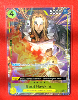 BASIL HAWKINS - One Piece OP10-109 - (Alt Art) Rare R - Premium Booster Vol. 2 - Image 2