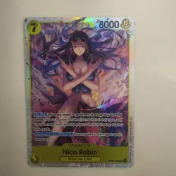 Nico Robin EB03-055 SR Extra Booster: One Piece Heroines Edition Foil English - Image 1