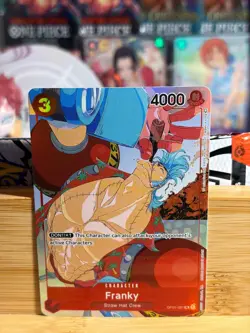 FRANKY (GIFT COLLECTION 2023) OP01-021 Promo Foil One Piece TCG NM - Image 1