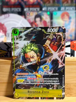 RORONOA ZORO (FULL ART) ST29-014 Starter Deck 29: Egghead One Piece TCG NM - Image 1