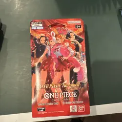 EB-03 One Piece Heroines Edition Sleeved Booster Packs - Lot Of 6 - Image 1