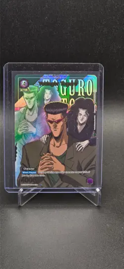 Toguro (younger brother) UA21BT/YYH-1-024 Parallel Union Arena TCG Yu Yu Hakusho - Image 1