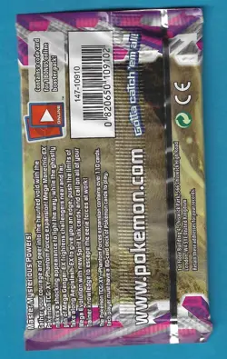 Pokemon "Phantom Forces" 10-Card Sealed Booster Pack (Aegislash) X1 - Image 2