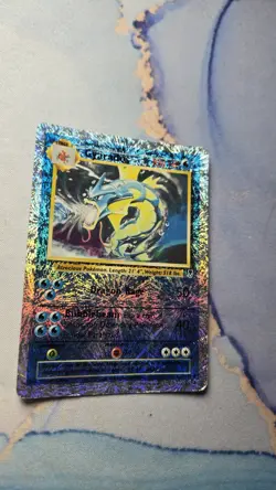 Pokemon Gyrados 12/110 2002 Vintage Legendary Collection Reverse Holo Rare Card - Image 3