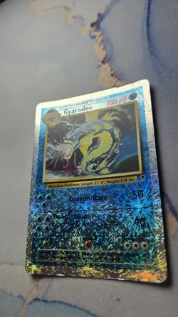 Pokemon Gyrados 12/110 2002 Vintage Legendary Collection Reverse Holo Rare Card - Image 4