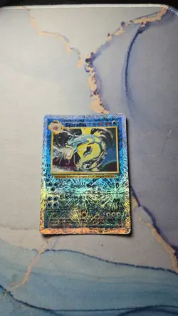 Pokemon Gyrados 12/110 2002 Vintage Legendary Collection Reverse Holo Rare Card - Image 5