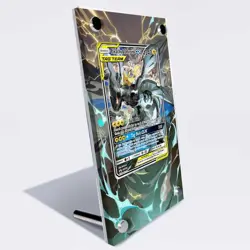 Pikachu & Zekrom GX SM168 Pokemon Extended Artwork Protective Card Display Case - Image 2