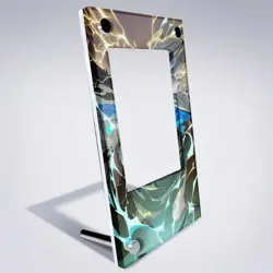 Pikachu & Zekrom GX SM168 Pokemon Extended Artwork Protective Card Display Case - Image 3