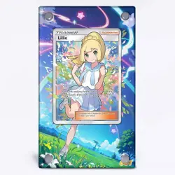 Lillie 151/156 Pokemon Extended Artwork Protective Card Display Case - Image 1