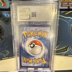 Mega Charizard X ex Promo Holo 023 Me: Mega Evolution CGC 9 Pokemon Card - Image 2