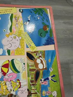 Pokemon Japanese Ciao pipipi Appendix 1999 Maron Summer Album Pikachu Jumbo Card - Image 5