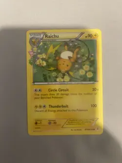 Raichu RC9/RC32 Pokemon Card TCG Generations Pokemon Trading Card Game NM - Image 1