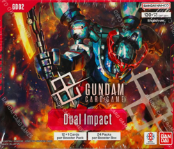 Gundam Card Game Dual Impact GD02 "Pick A Card" Common & Uncommon *PLEASE READ* - Image 2