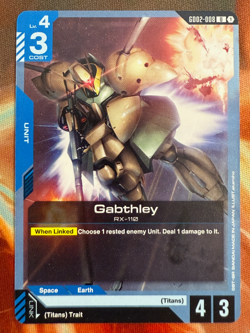Gundam Card Game Dual Impact GD02 "Pick A Card" Common & Uncommon *PLEASE READ* - Image 3