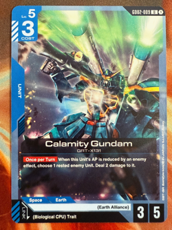 Gundam Card Game Dual Impact GD02 "Pick A Card" Common & Uncommon *PLEASE READ* - Image 5