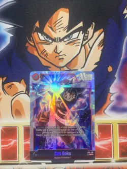 Son Goku FB01-139 SCR Secret Rare Dragon Ball Card Fusion World - Image 1