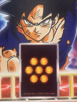 Son Goku FB01-139 SCR Secret Rare Dragon Ball Card Fusion World - Image 2