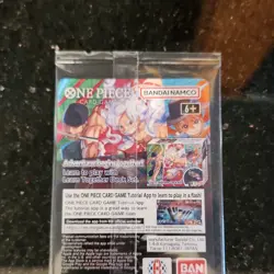 Bandai Namco Monkey.D.Luffy P-055 US Voyage Promo Holo One Piece CCG Card - Image 2