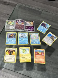 Pokemon TCG Cards Collection Lot 140 Cards Vintage Wotc Holo e-Reader, & Modern - Image 1