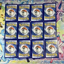 Shinji Kanda Artist Pokemon Card Lot - 33 Cards - No Duplicates LP - Image 4