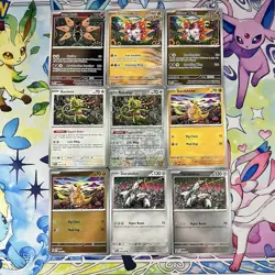 Shinji Kanda Artist Pokemon Card Lot - 33 Cards - No Duplicates LP - Image 5