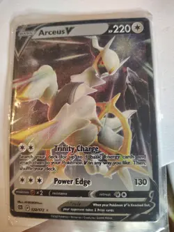 Arceus V - (Metal Card) 122/172 Miscellaneous Cards & Products Holo - Image 1