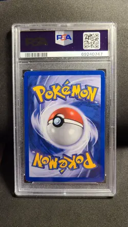 🇨🇦 Houndoom 8/64 Neo Revelation Holo Rare Pokemon Card - PSA 7 - Image 3