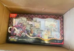 Pokemon Trading Card Games 25 Great Tusk Iron Threads Ex Premium Collection - Image 2