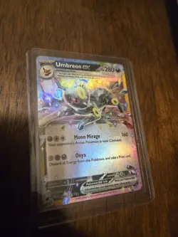 Pokemon Umbreon EX 060/131 Ultra Rare Holo Prismatic Evolutions Card - Image 1