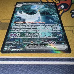 Pokemon TCG Gardevoir EX Special Illustration Paldean Fates Card 233/091. NM. - Image 2