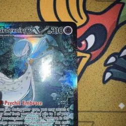 Pokemon TCG Gardevoir EX Special Illustration Paldean Fates Card 233/091. NM. - Image 4